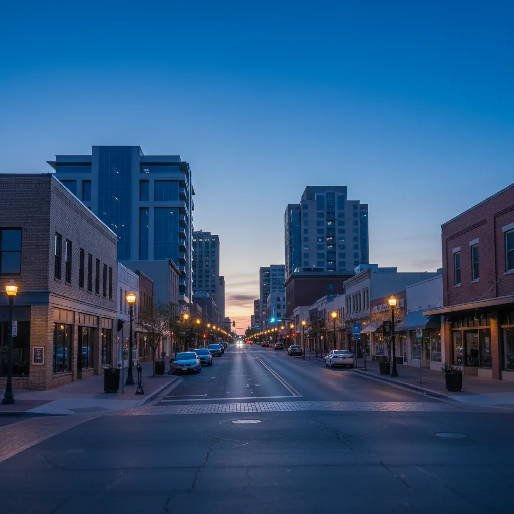 Chandler, AZ business district