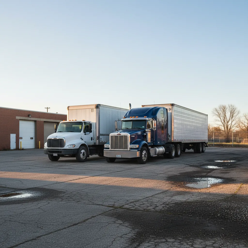 Trucking Business Loans for Chandler, AZ businesses